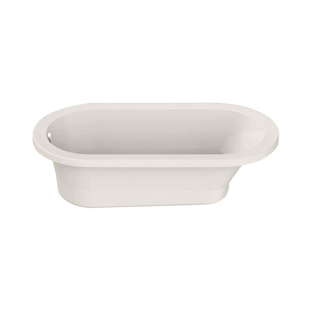 Bathworks ShowroomsMaax CanadaAigo 72 in. x 36 in. Undermount Bathtub with Hydrofeel System End Drain in Biscuit