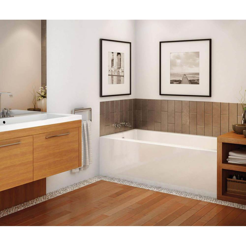Bathworks ShowroomsMaax CanadaRubix 59.75 in. x 32 in. Alcove Bathtub with Right Drain in White