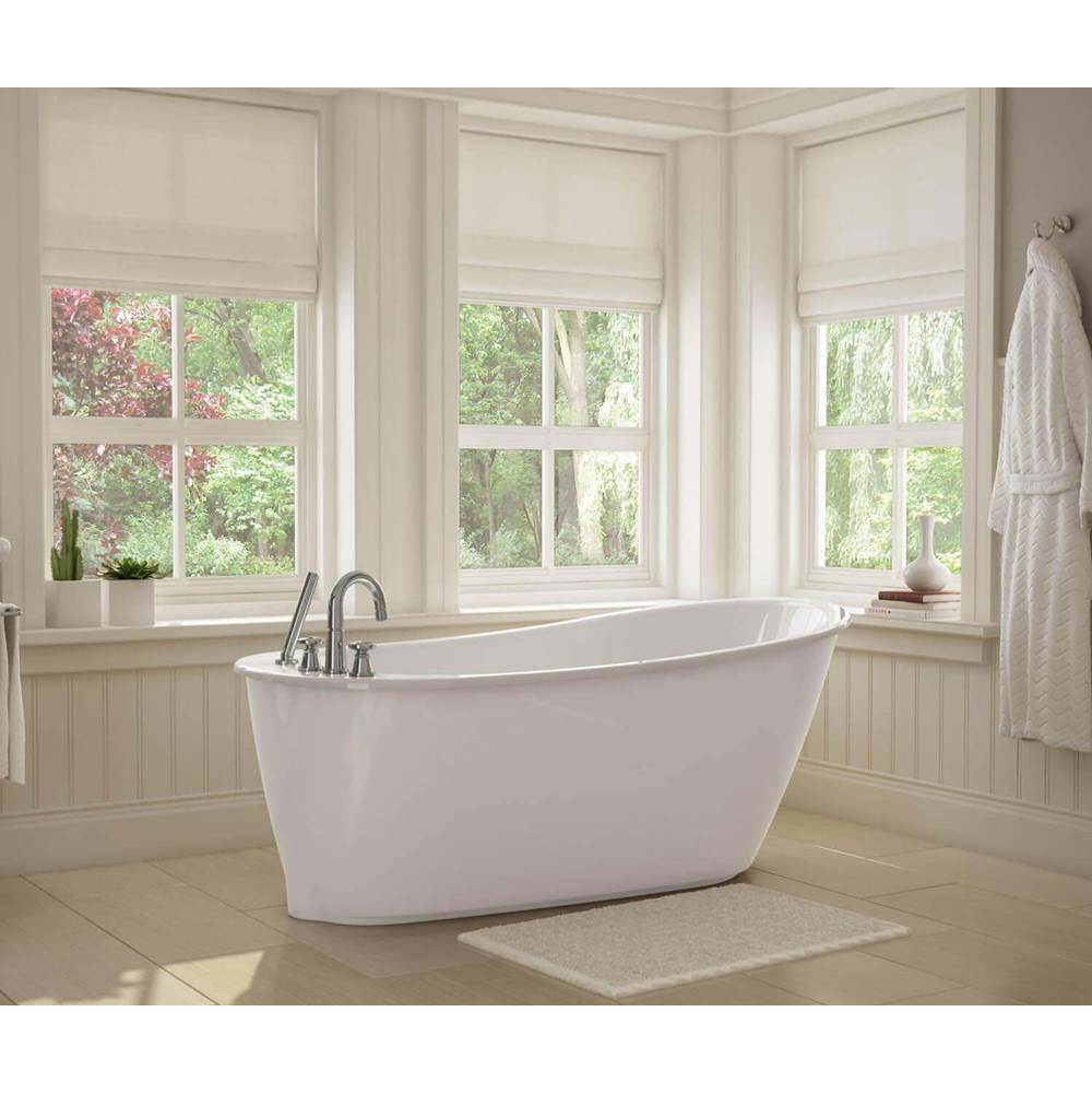 Bathworks ShowroomsMaax CanadaSax 60 in. x 32 in. Freestanding Bathtub with End Drain in White