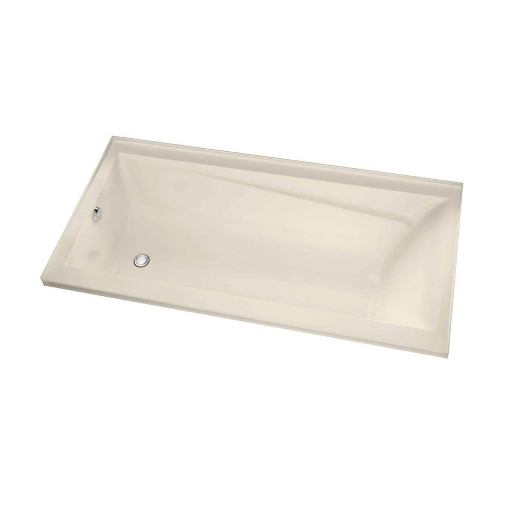 Bathworks ShowroomsMaax CanadaExhibit IF 59.875 in. x 36 in. Alcove Bathtub with Aeroeffect System Right Drain in Bone