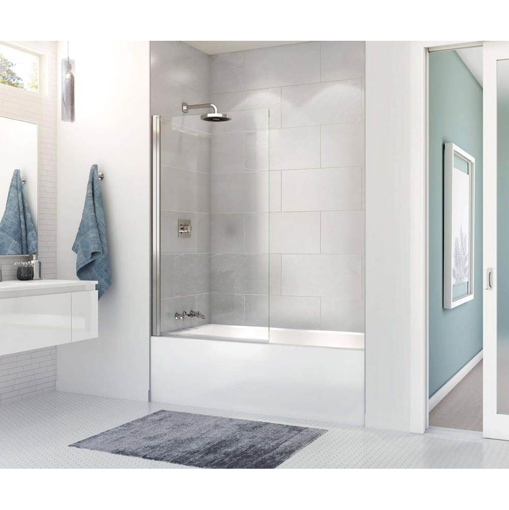 Bathworks ShowroomsMaax CanadaRubix Access AFR 59.875 in. x 30.125 in. Alcove Bathtub with Right Drain in White