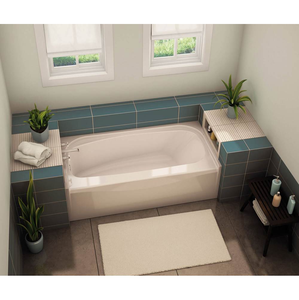 Bathworks ShowroomsMaax CanadaTOF-3060 AFR 59.75 in. x 29.875 in. Alcove Bathtub with Right Drain in White