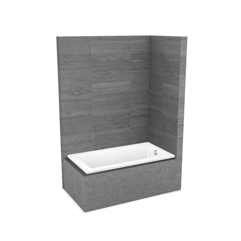 Bathworks ShowroomsMaax CanadaModulR IF Corner right (without armrests) 59.625 in. x 31.875 in. Corner Bathtub with Right Drain in White