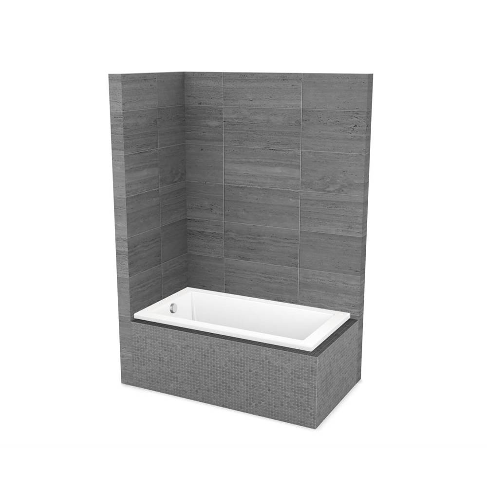 Bathworks ShowroomsMaax CanadaModulR IF Corner left (without armrests) 59.625 in. x 31.875 in. Corner Bathtub with Right Drain in White