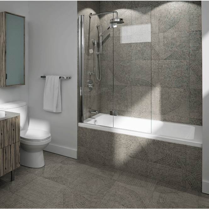 Bathworks ShowroomsNeptune Entrepreneur CanadaPIA bathtub 32x60  with Tiling Flange and Skirt, Left drain,  Activ-Air, White