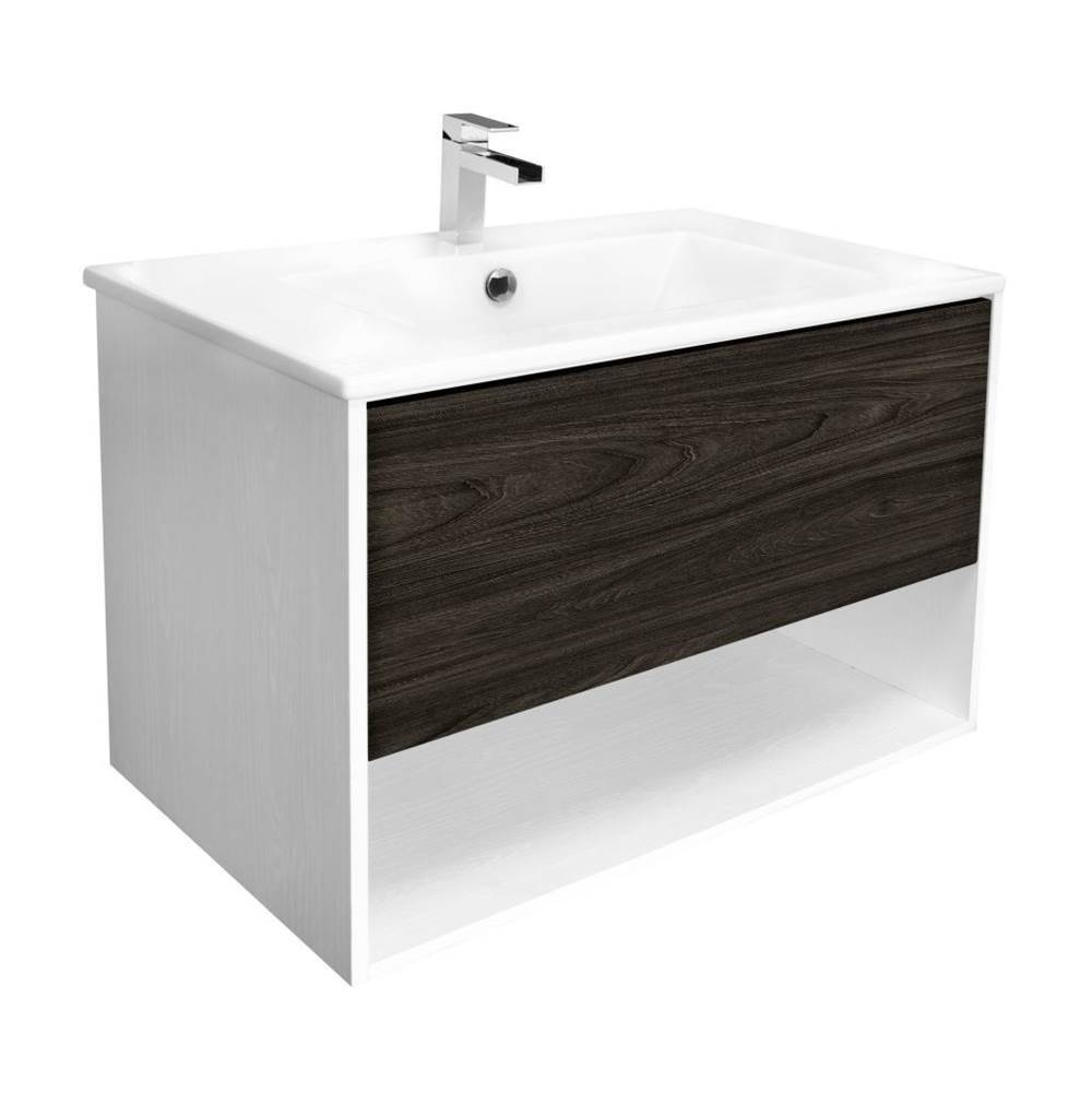 Bathworks ShowroomsAriaAr-Aperto Kit W/Ald-Slim81, Silva