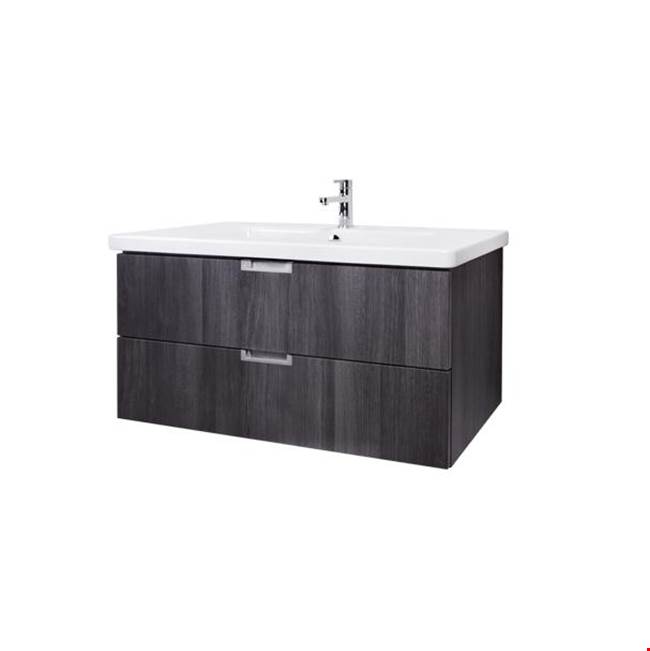 Bathworks ShowroomsAriaAr-New Light 39'' Vanity W/ 100Li, Grey
