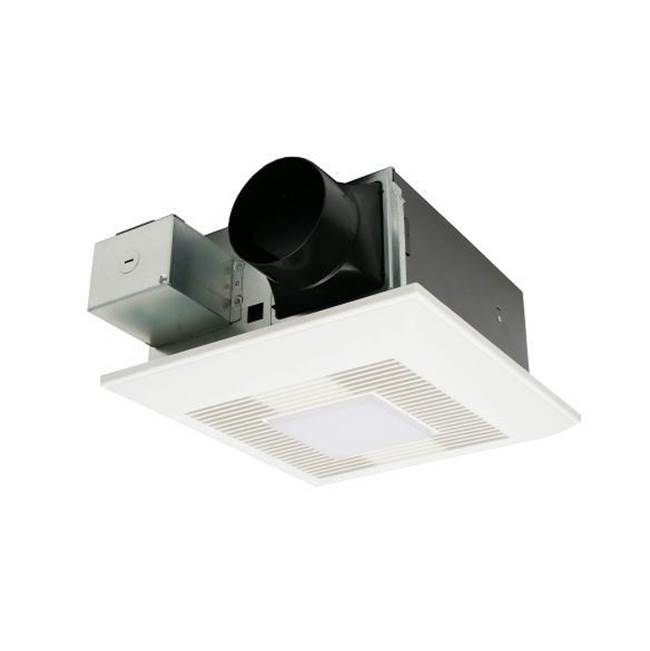 Bathworks ShowroomsPanasonic CanadaWhisperFit DC with Light and Night Light 80-110 CFM (10W LED Chip Panel)
