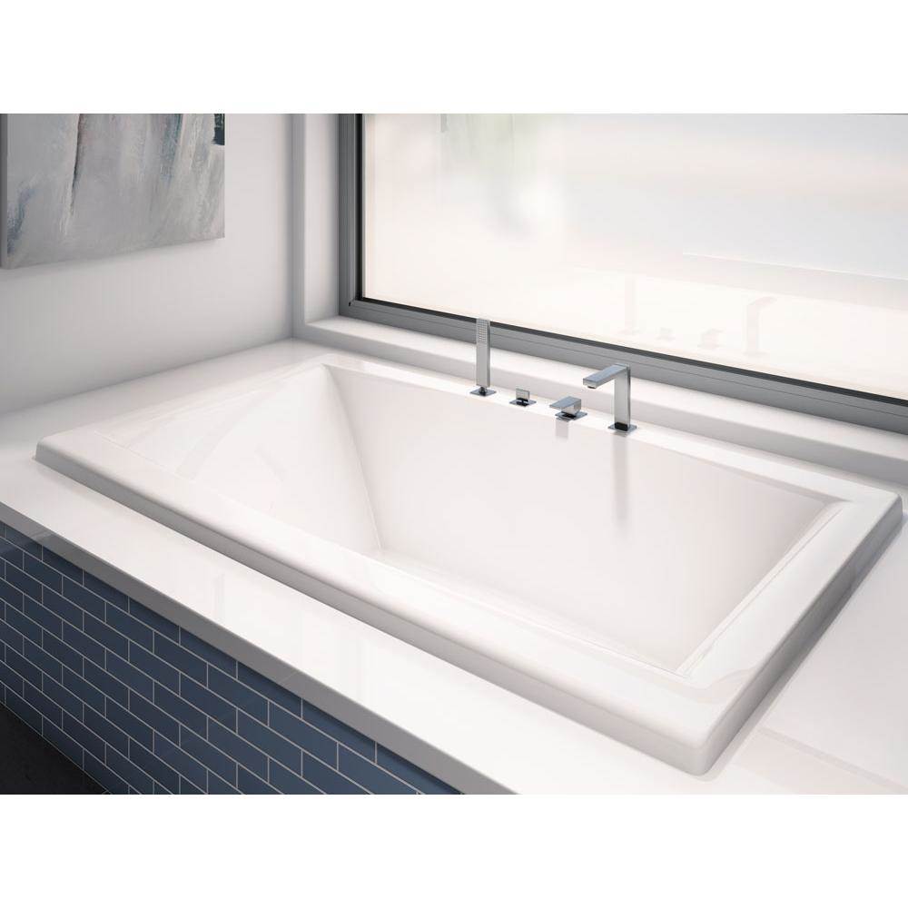 Bathworks ShowroomsProduits NeptuneJADE bathtub 38x72, Mass-Air, Black