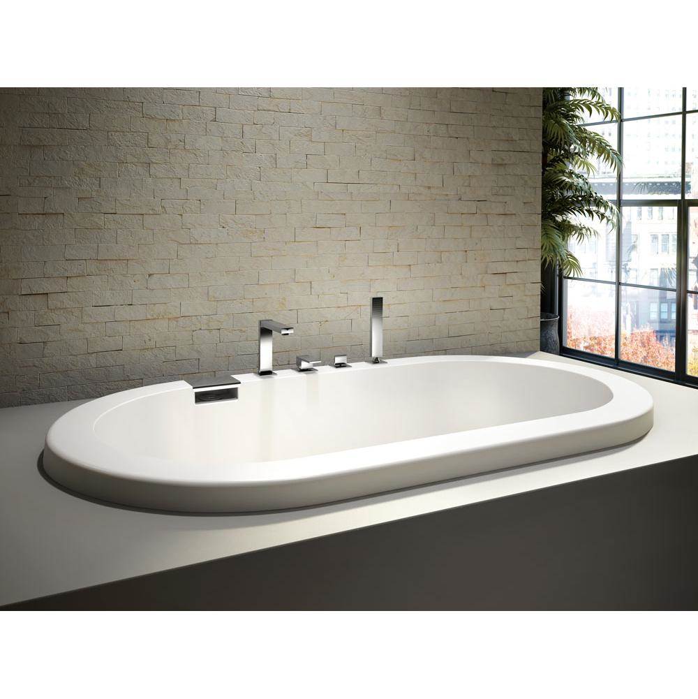 Bathworks ShowroomsProduits NeptuneTAO bathtub 36x66 with 2'' lip, Whirlpool/Mass-Air/Activ-Air, Black