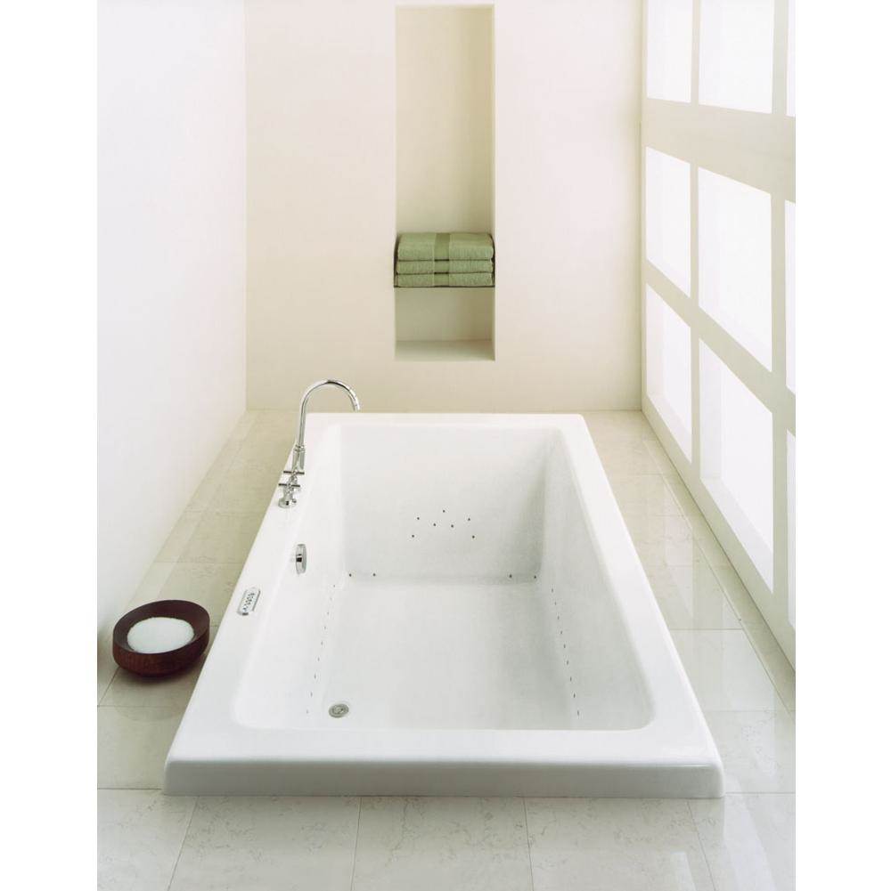 Produits Neptune ZEN bathtub 42x72 with 1'' lip, Whirlpool, Biscuit