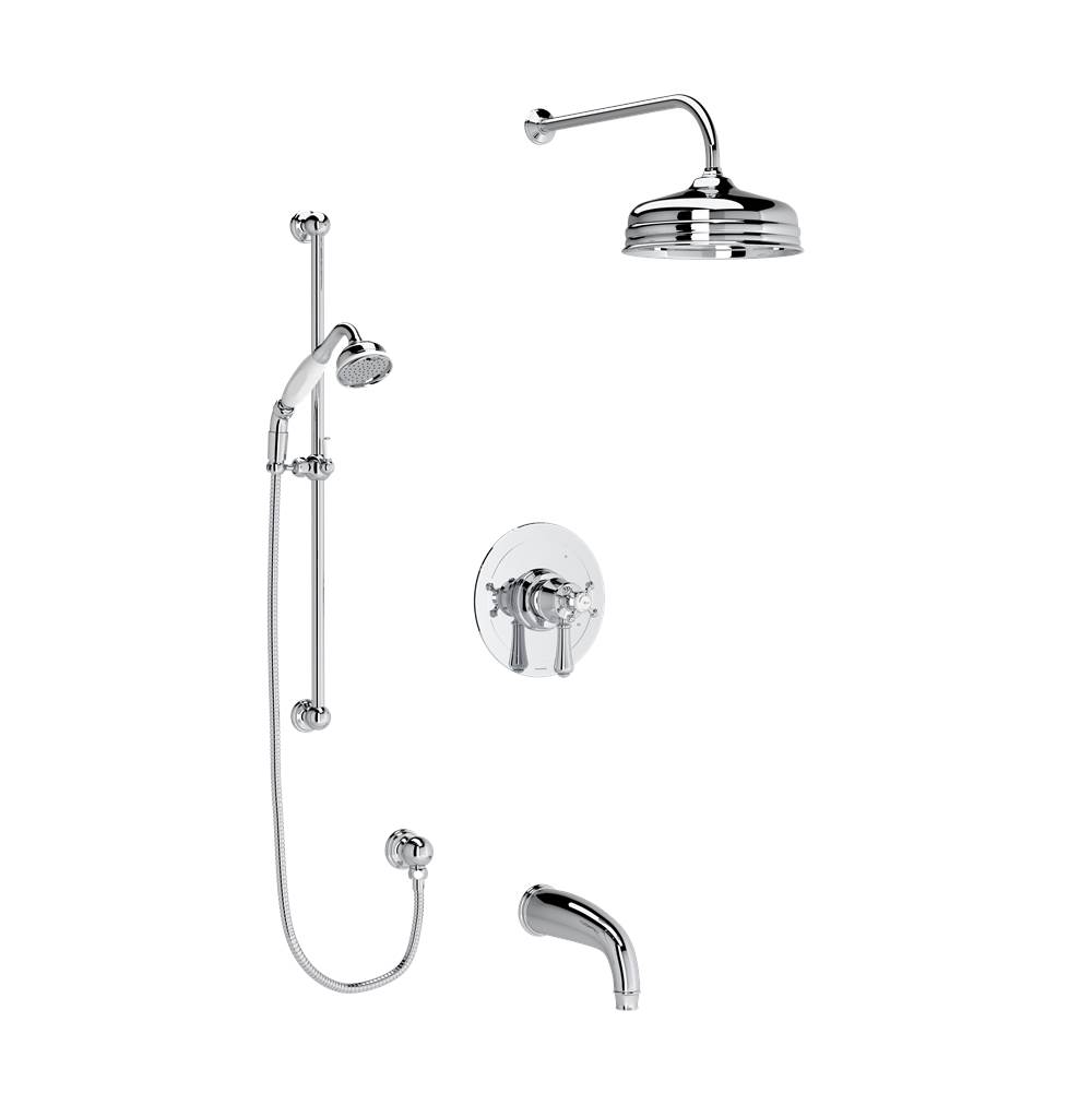 Perrin & Rowe Shower System Kits Shower Systems item U.TKIT1345GRAPC