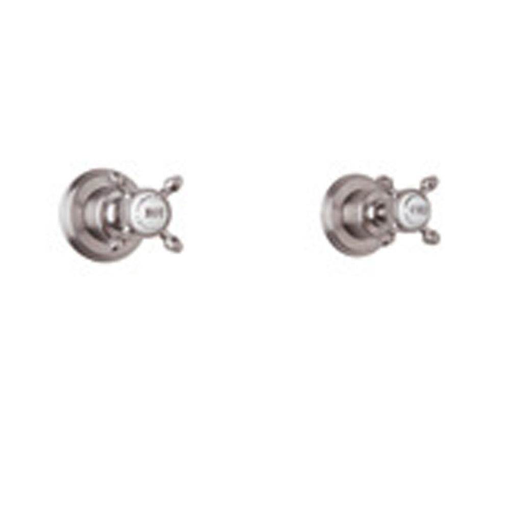 Bathworks ShowroomsPerrin & RoweEdwardian™ 3/4'' Hot And Cold Rough Valves With Trim