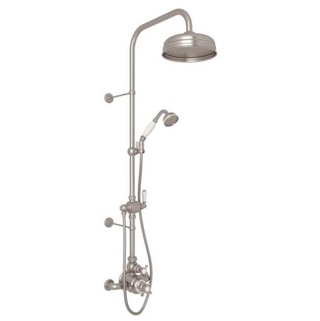Bathworks ShowroomsPerrin & RoweEdwardian™ 3/4'' Exposed Wall Mount Thermostatic Shower System