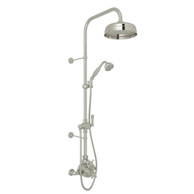 Bathworks ShowroomsPerrin & RoweGeorgian Era™ 3/4'' Exposed Wall Mount Thermostatic Shower System