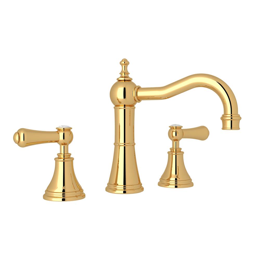 Perrin & Rowe Widespread Bathroom Sink Faucets item U.3723LSP-EG-2