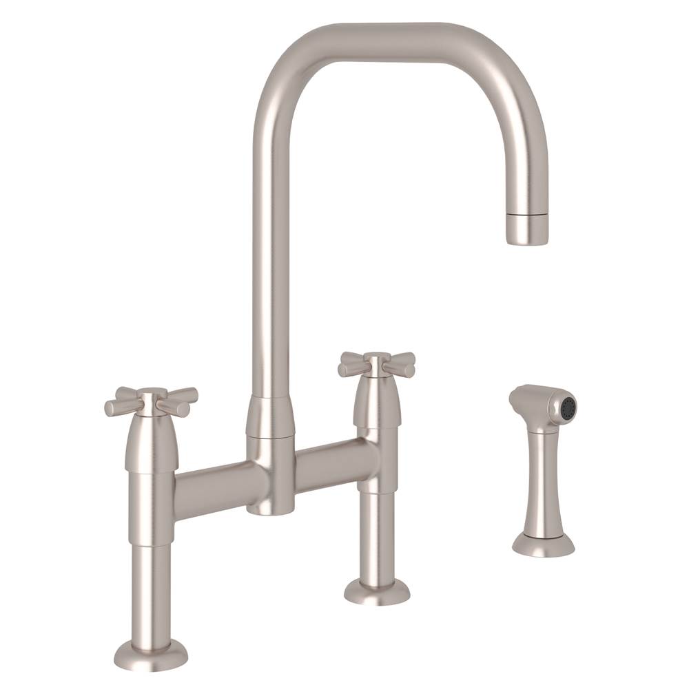 Perrin & Rowe Bridge Kitchen Faucets item U.4278X-STN-2