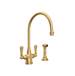 Perrin And Rowe - U.4710SEG-2 - Deck Mount Kitchen Faucets