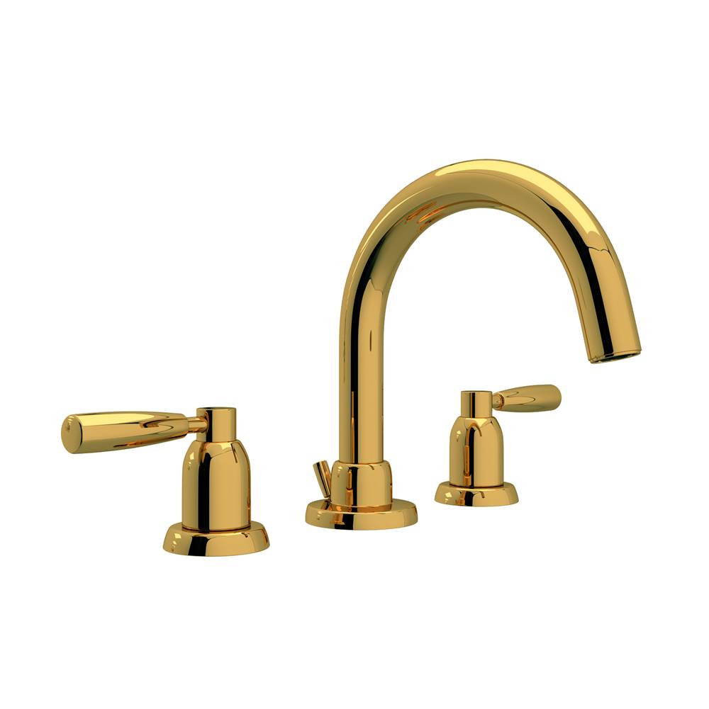 Perrin & Rowe Widespread Bathroom Sink Faucets item U.3955LS-ULB-2
