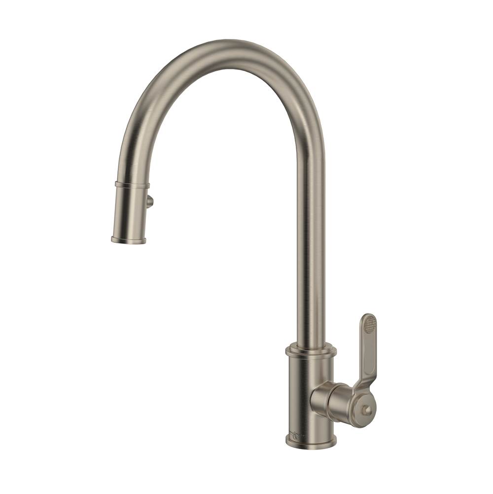 Perrin & Rowe Pull Down Faucet Kitchen Faucets item U.4544HT-STN-2