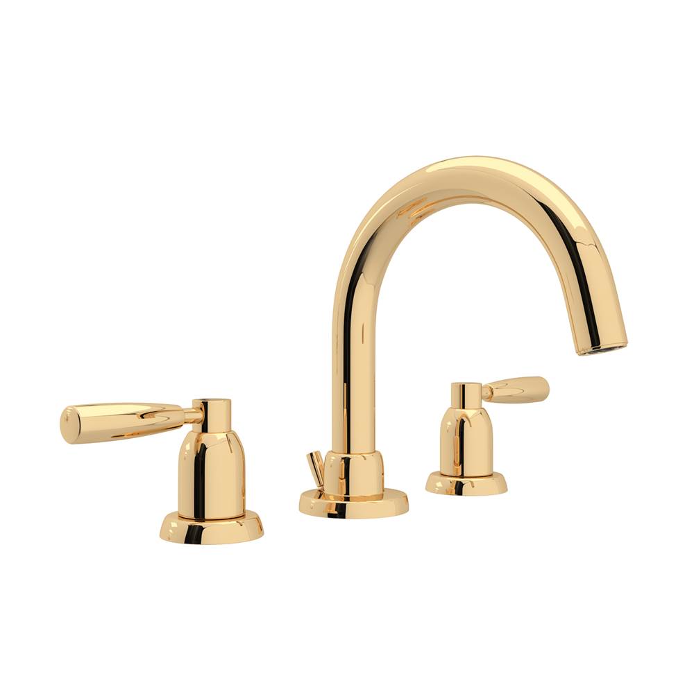 Perrin & Rowe Widespread Bathroom Sink Faucets item U.3955LS-EG-2