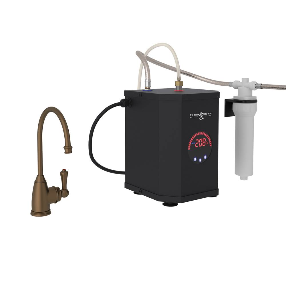 Perrin & Rowe Hot Water Faucets Water Dispensers item U.KIT1307LS-EB-2