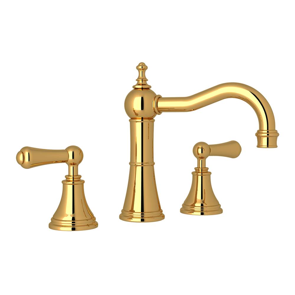 Perrin & Rowe Widespread Bathroom Sink Faucets item U.3723LS-ULB-2
