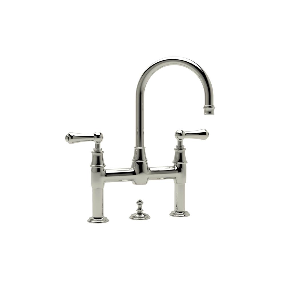 Perrin & Rowe Bridge Bathroom Sink Faucets item U.3708LS-PN-2