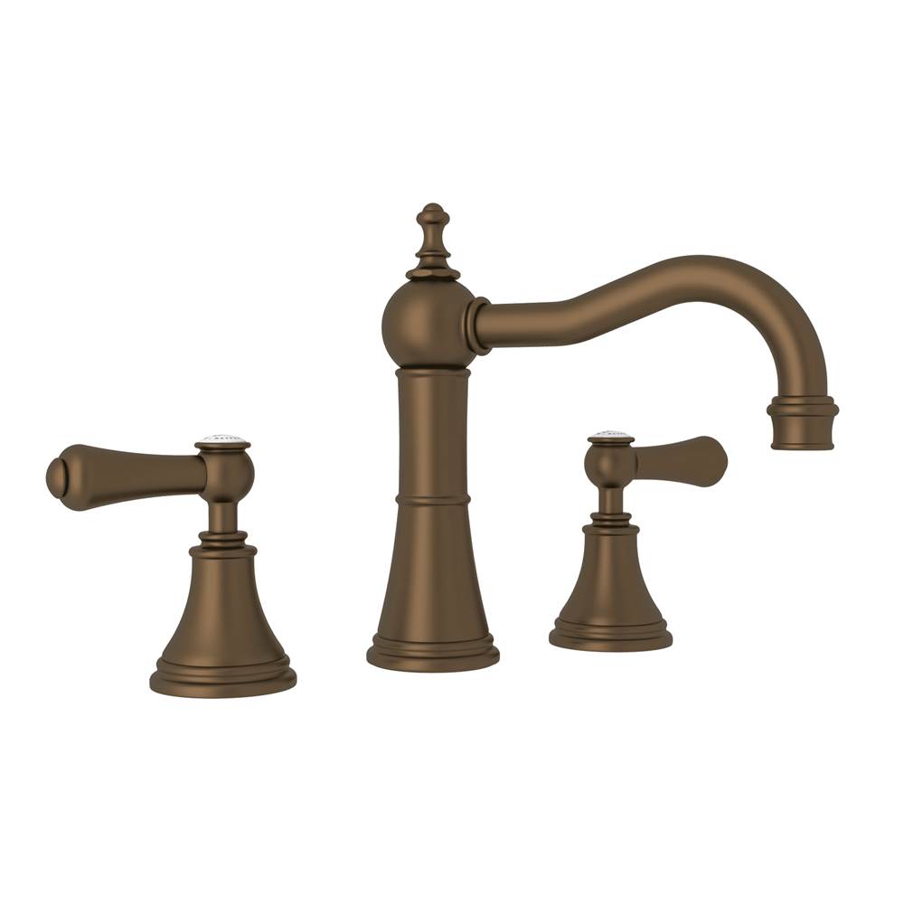 Perrin & Rowe Widespread Bathroom Sink Faucets item U.3723LSP-EB-2