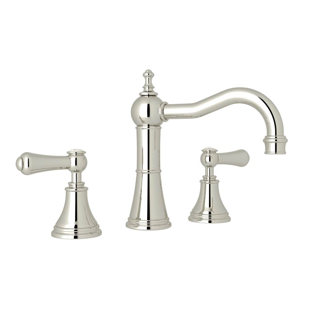 Perrin & Rowe Widespread Bathroom Sink Faucets item U.3723LSP-PN-2