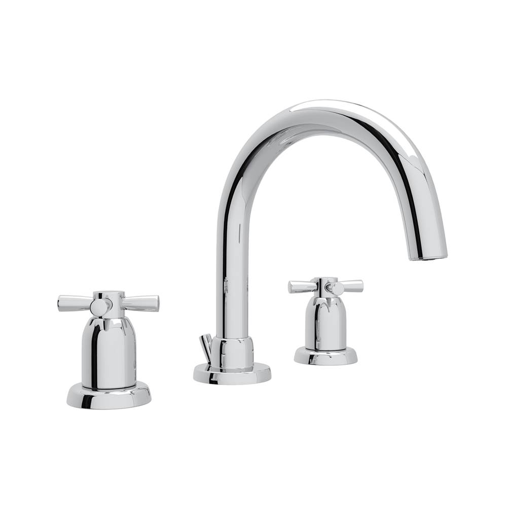 Perrin & Rowe Widespread Bathroom Sink Faucets item U.3956X-APC-2