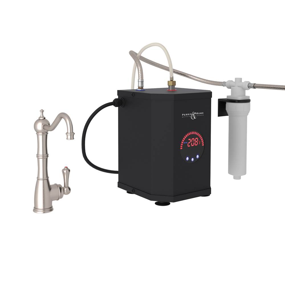 Perrin & Rowe Hot Water Faucets Water Dispensers item U.KIT1323LS-STN-2