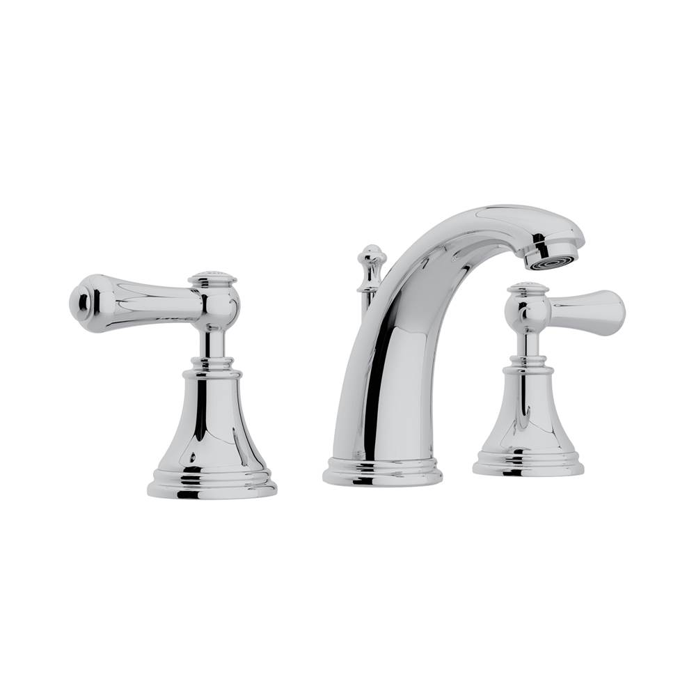 Perrin & Rowe Widespread Bathroom Sink Faucets item U.3712LSP-APC-2