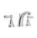 Perrin And Rowe - U.3712LSP-APC-2 - Widespread Bathroom Sink Faucets