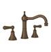 Perrin And Rowe - U.3723LS-EB-2 - Widespread Bathroom Sink Faucets