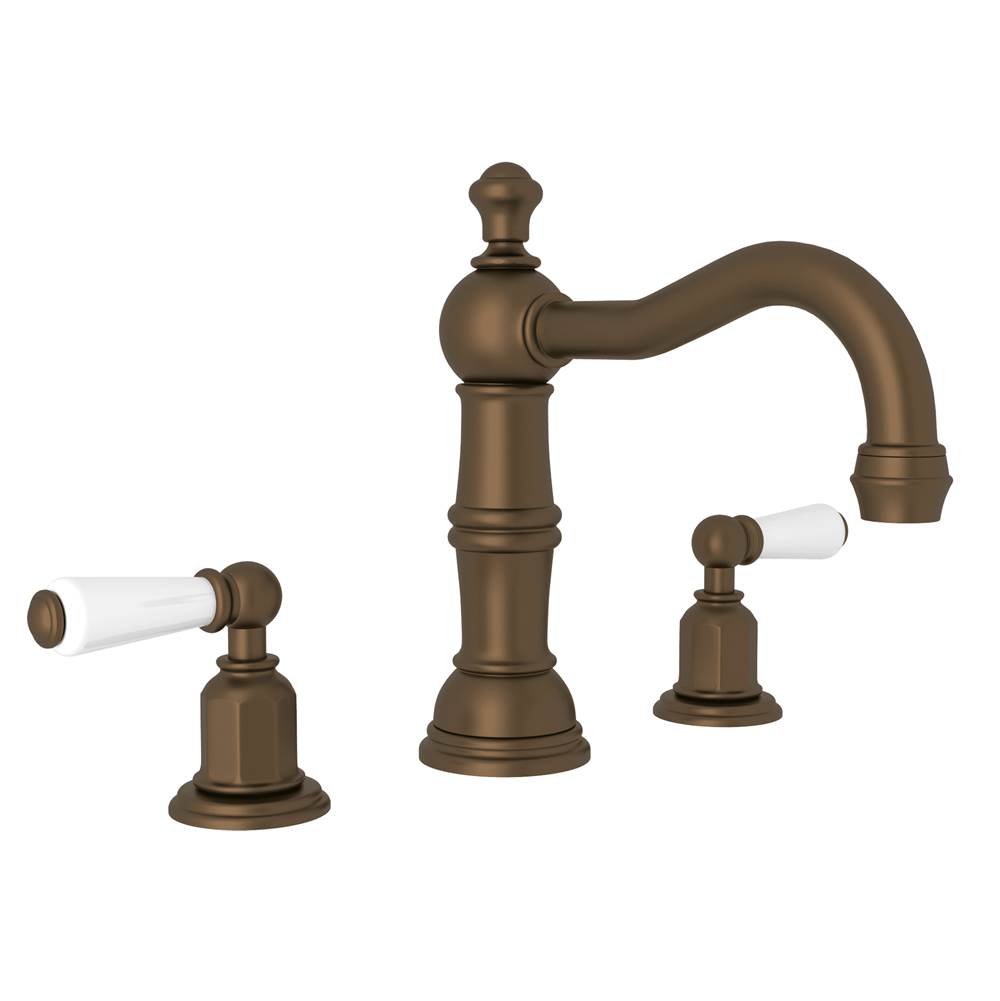 Perrin & Rowe Widespread Bathroom Sink Faucets item U.3720L-EB-2