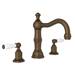 Perrin And Rowe - U.3720L-EB-2 - Widespread Bathroom Sink Faucets