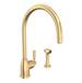 Perrin And Rowe - U.4846LS-SEG-2 - Single Hole Kitchen Faucets