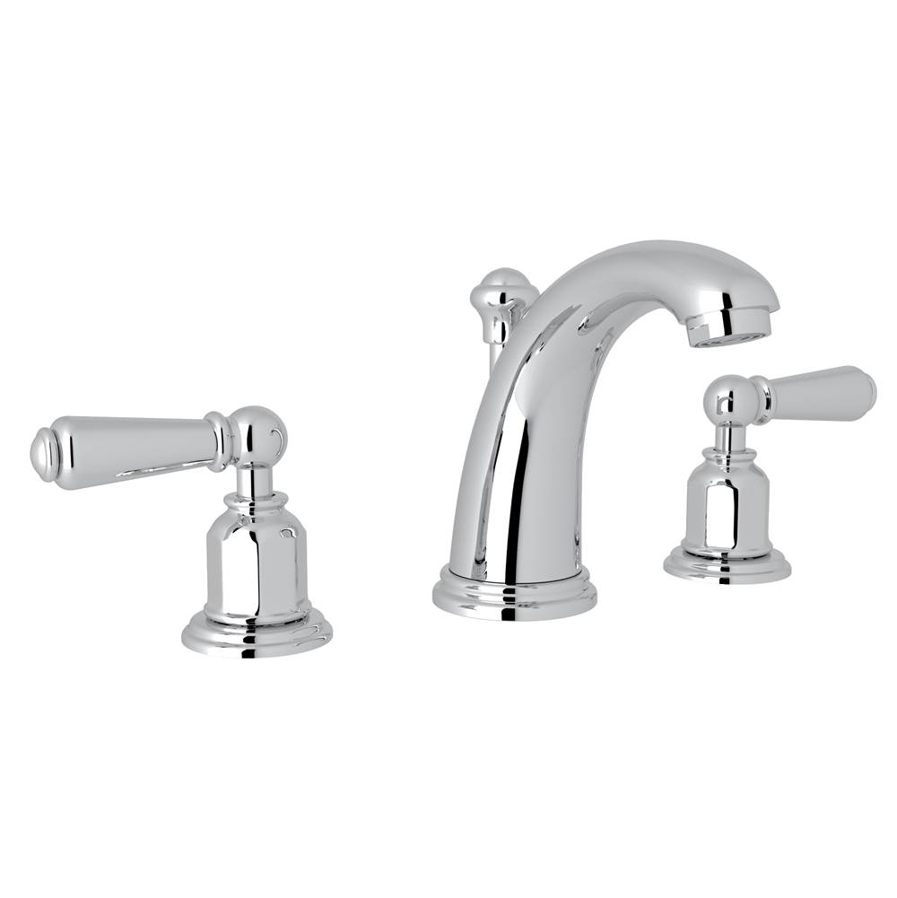 Perrin & Rowe Widespread Bathroom Sink Faucets item U.3760L-APC-2