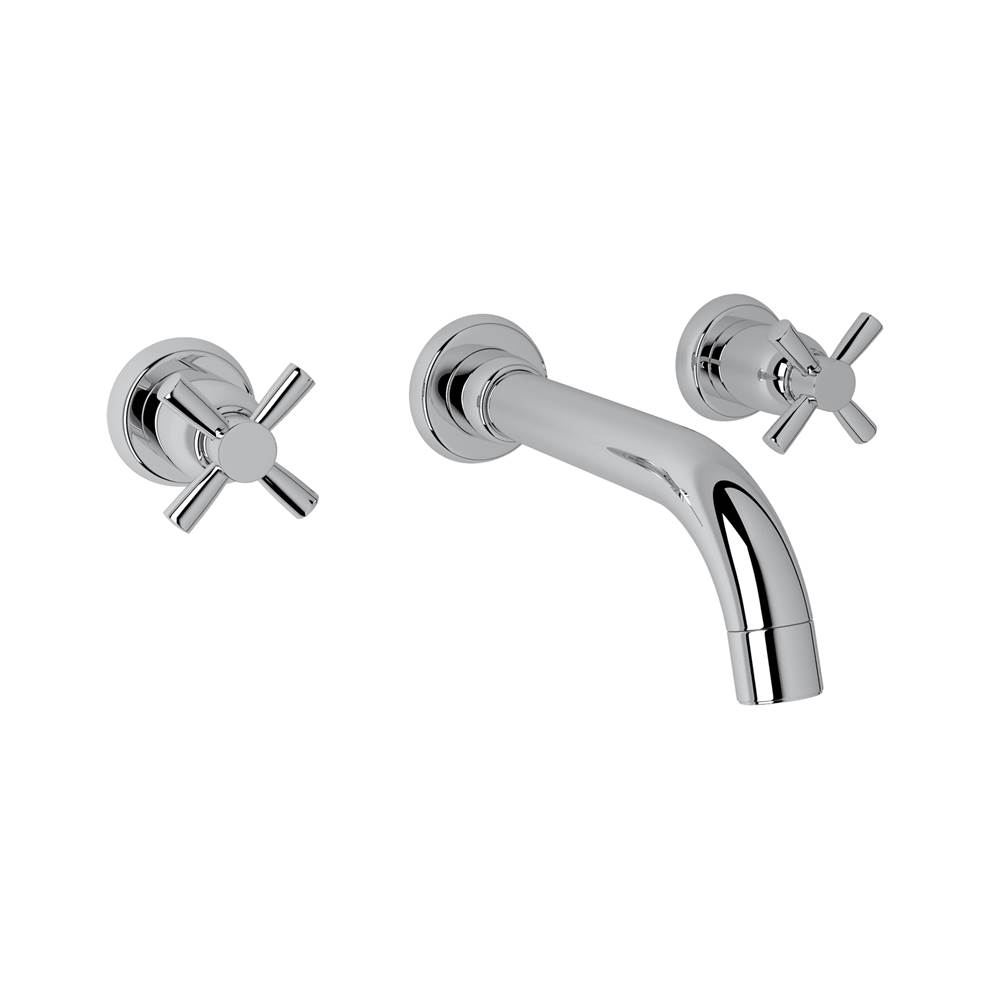 Bathworks ShowroomsPerrin & RoweHolborn™ Wall Mount Lavatory Faucet