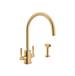 Perrin And Rowe - U.4312LS-SEG-2 - Deck Mount Kitchen Faucets