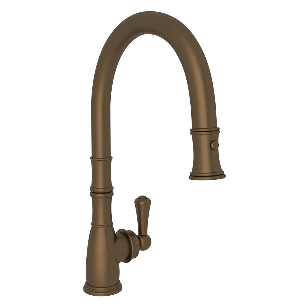 Perrin & Rowe Pull Down Faucet Kitchen Faucets item U.4744EB-2