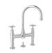 Perrin And Rowe - U.3709X-APC-2 - Bridge Bathroom Sink Faucets