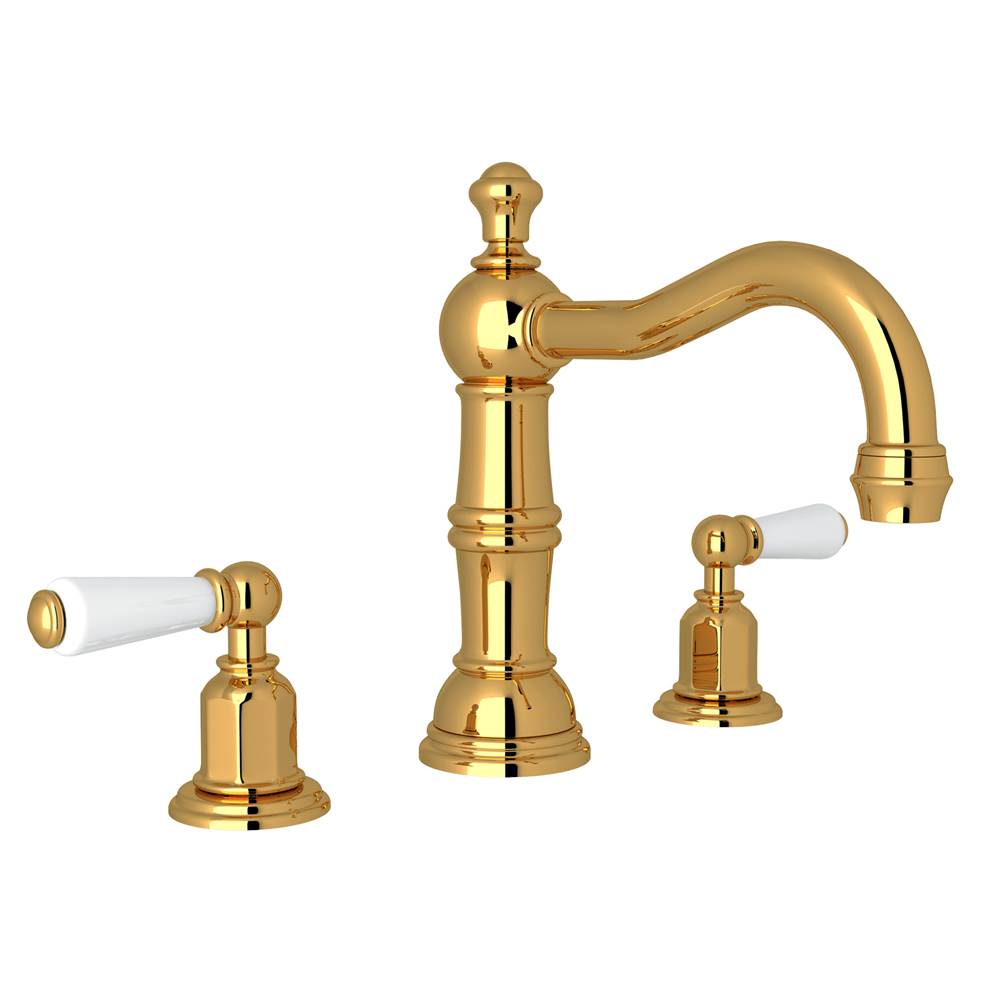 Bathworks ShowroomsPerrin & RoweEdwardian™ Widespread Lavatory Faucet With Column Spout