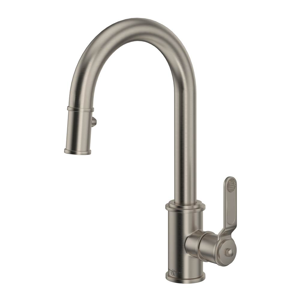 Perrin & Rowe Pull Down Faucet Kitchen Faucets item U.4534HT-STN-2