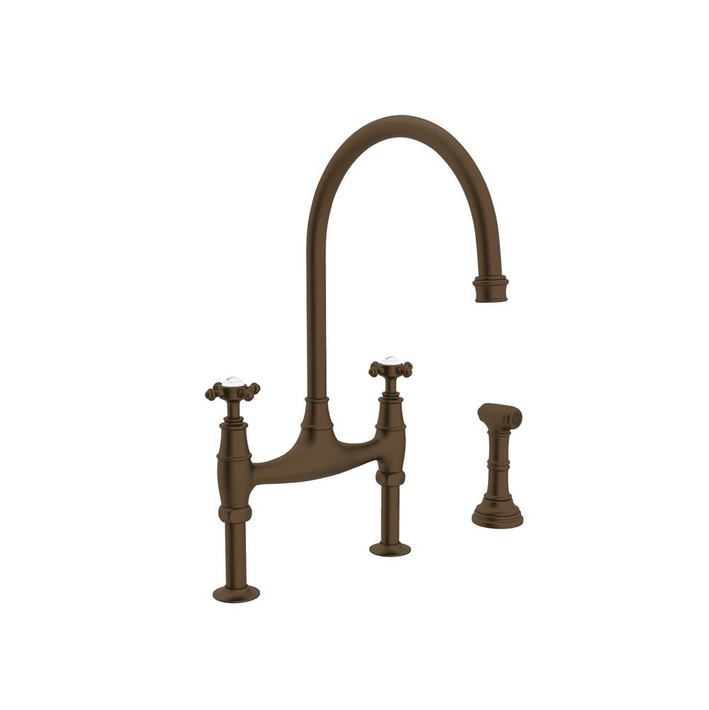 Perrin & Rowe Bridge Kitchen Faucets item U.4718X-EB-2