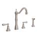 Perrin And Rowe - U.4776L-STN-2 - Deck Mount Kitchen Faucets
