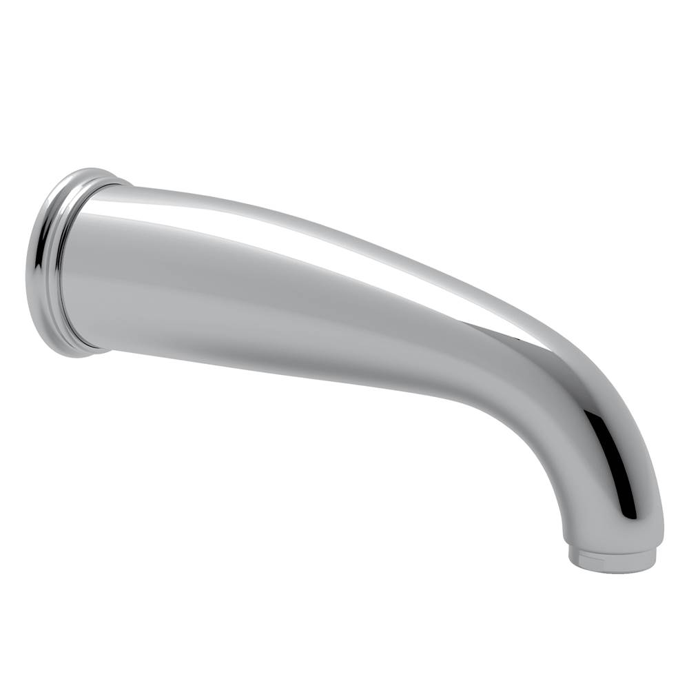 Perrin & Rowe Edwardian™ Wall Mount Tub Spout With C-Spout