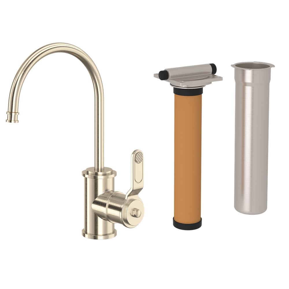 Perrin & Rowe Cold Water Faucets Water Dispensers item U.KIT1633HT-STN-2