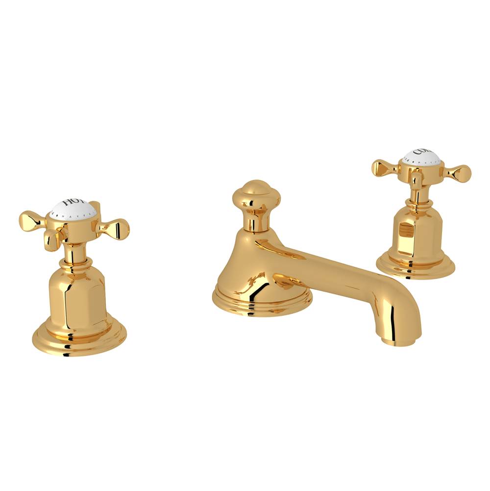 Perrin & Rowe Widespread Bathroom Sink Faucets item U.3706X-ULB-2